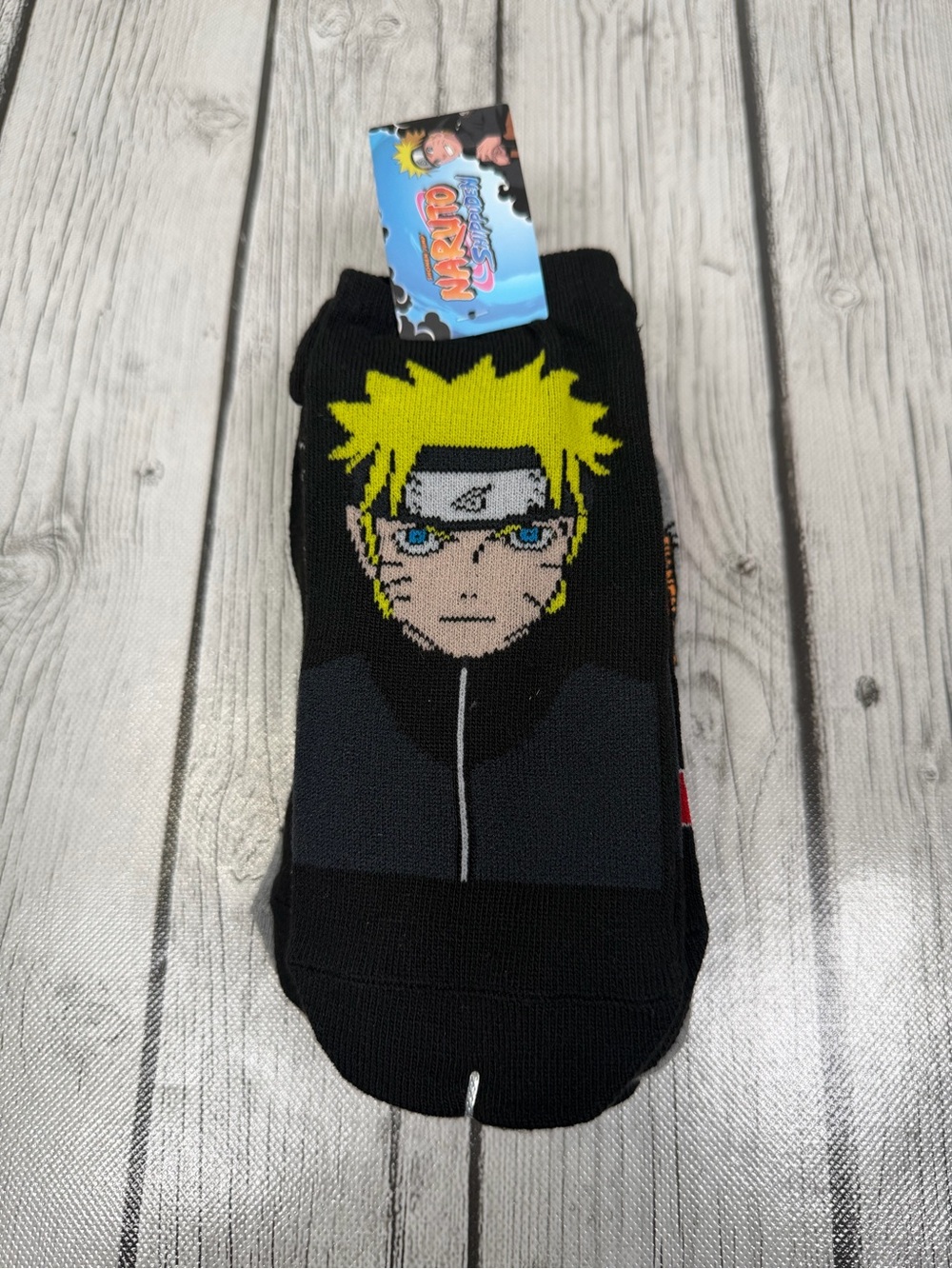 NWT Naruto Shippuden 5-Pair Sock Set: Anime Low Cut / No
Show Socks